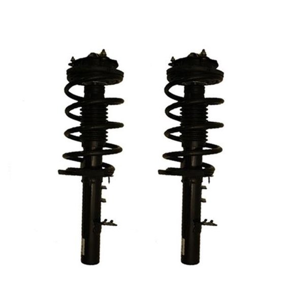 Airbagit Airbagit COILSTRUTS-LINCOLN Factory Height Front - 1995 - 2002 Lincoln Continental COILSTRUTS-LINCOLN